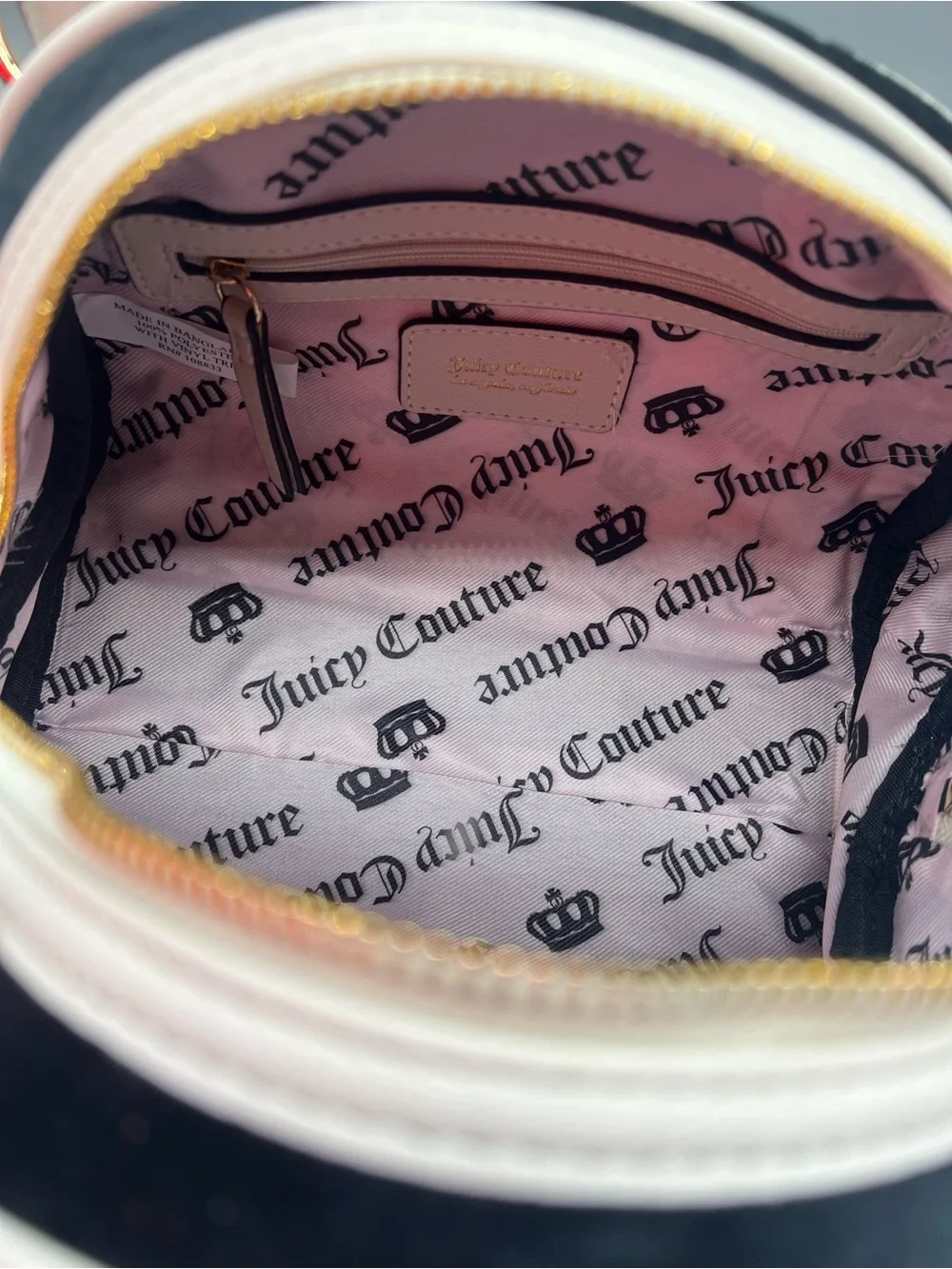 Juicy couture dreamy juicy satchel purse